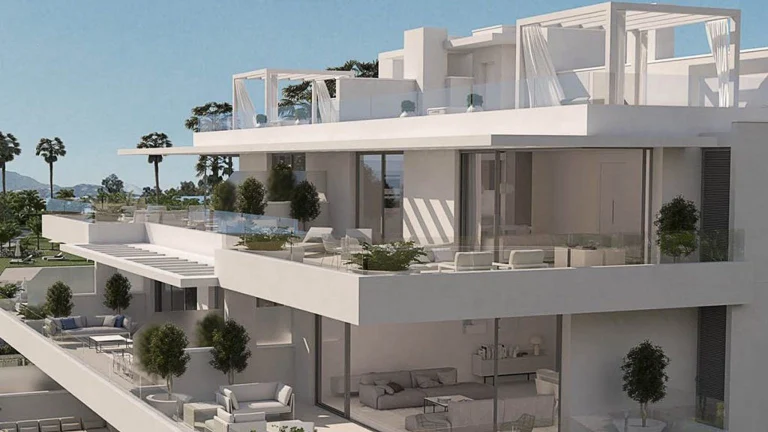 Luxury Apartments in Estepona - Balcony