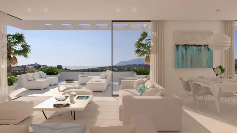 Luxury Apartments in Estepona - Terrace