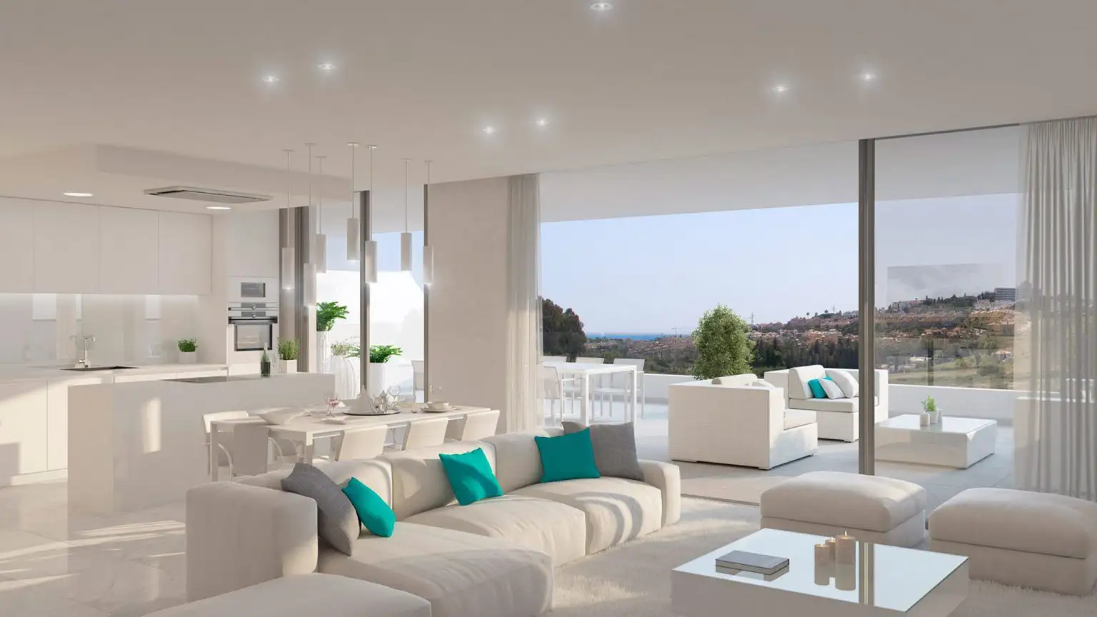 Luxury Apartments in Estepona - Sea View
