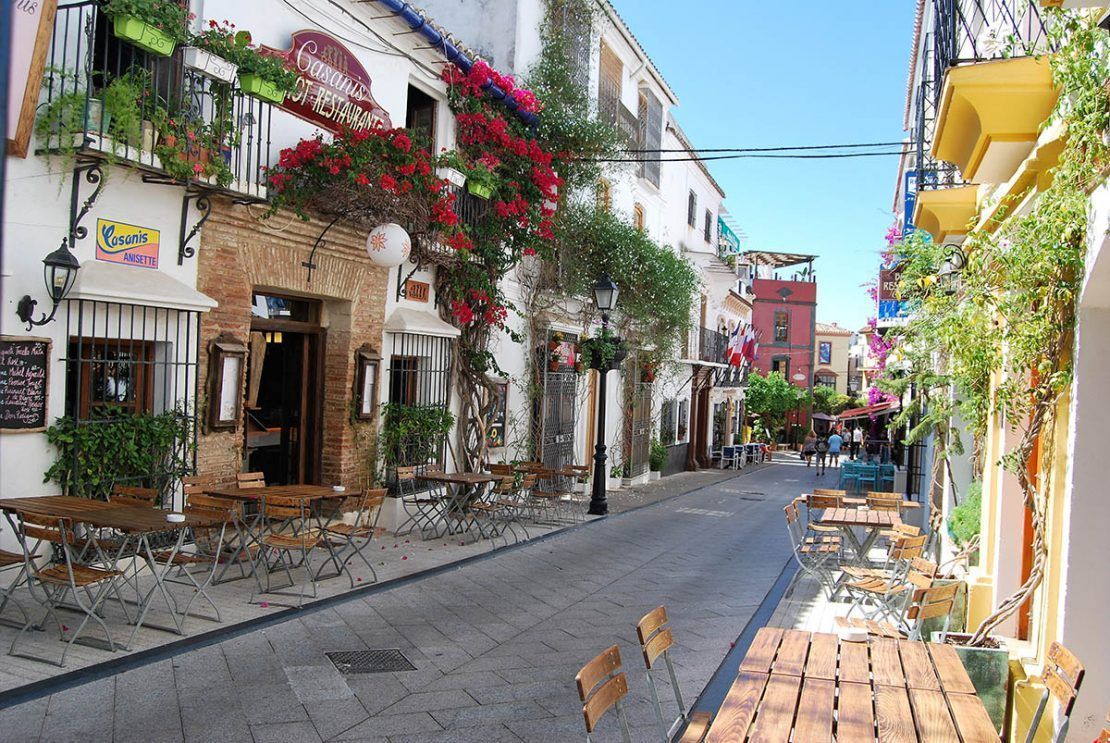 A visit to Marbella Old Town Altavista Property