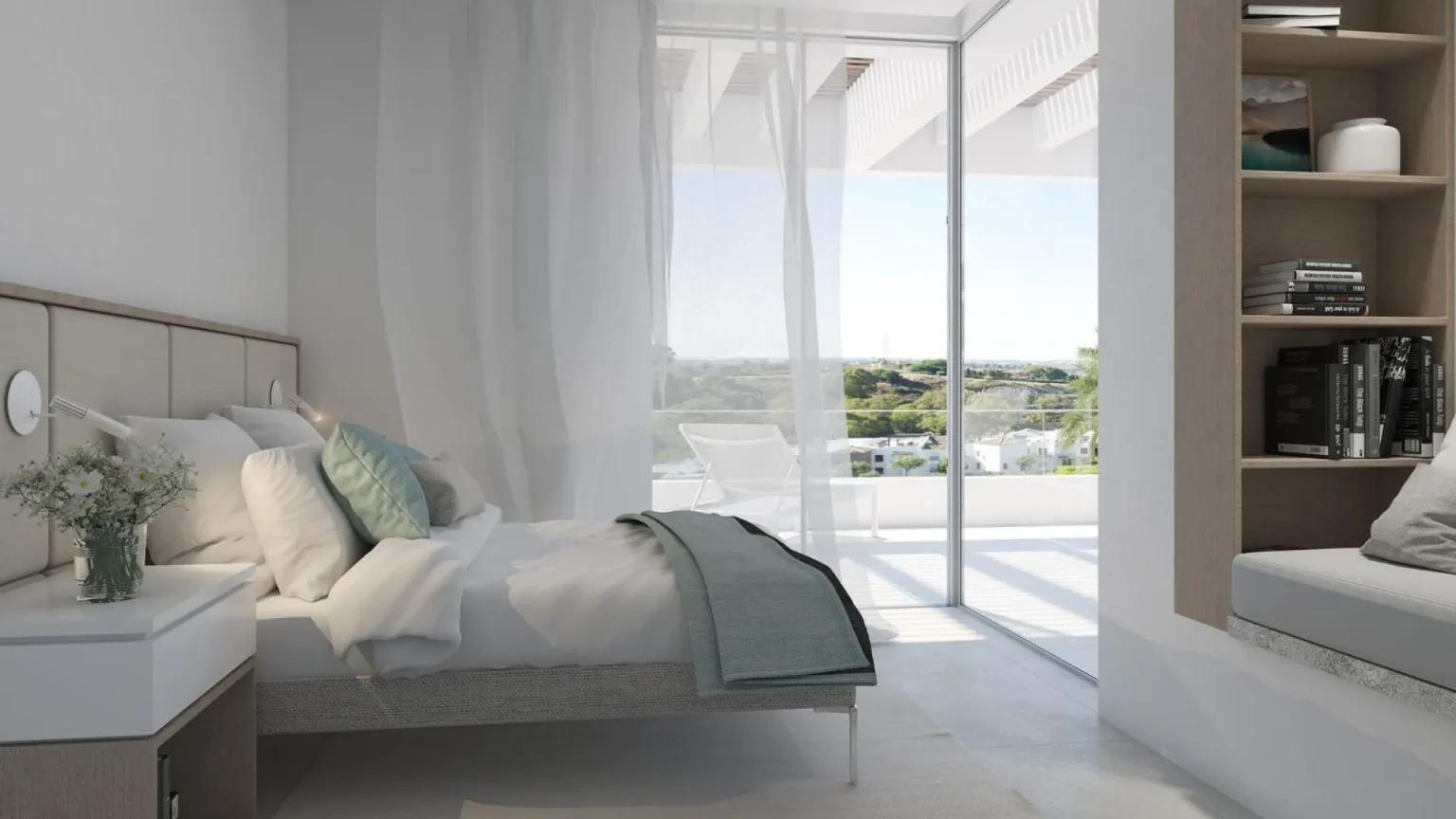 Apartments-Near-Los-Alqueros-Golf-Bedroom