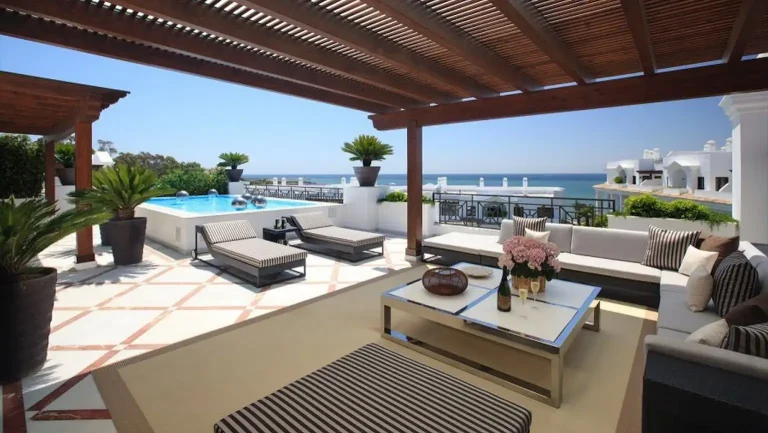 Beachfront Apartments with Sea Views for Sale in Estepona