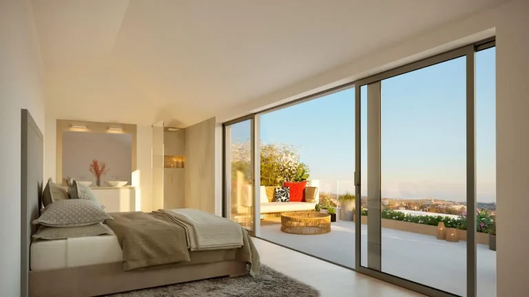 Beautiful Apartment Bedroom in Nueva Andalucia
