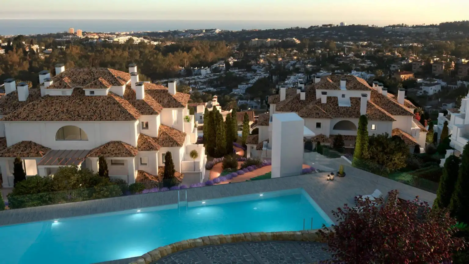 Beautiful Apartment View in Nueva Andalucia