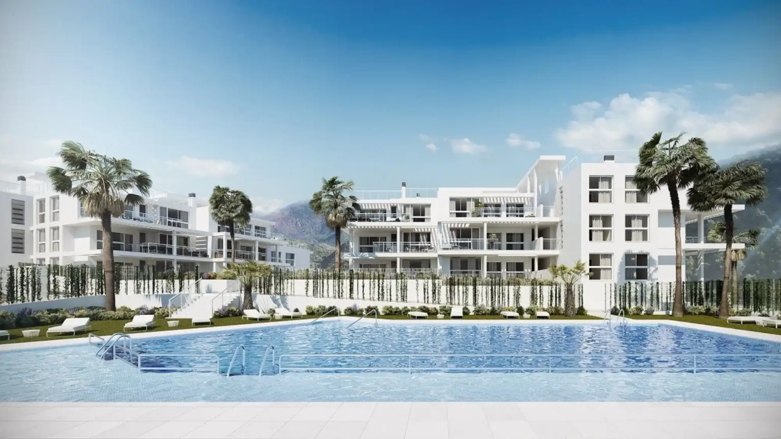 Brand New Apartments Surrounded by Nature in Benahavis