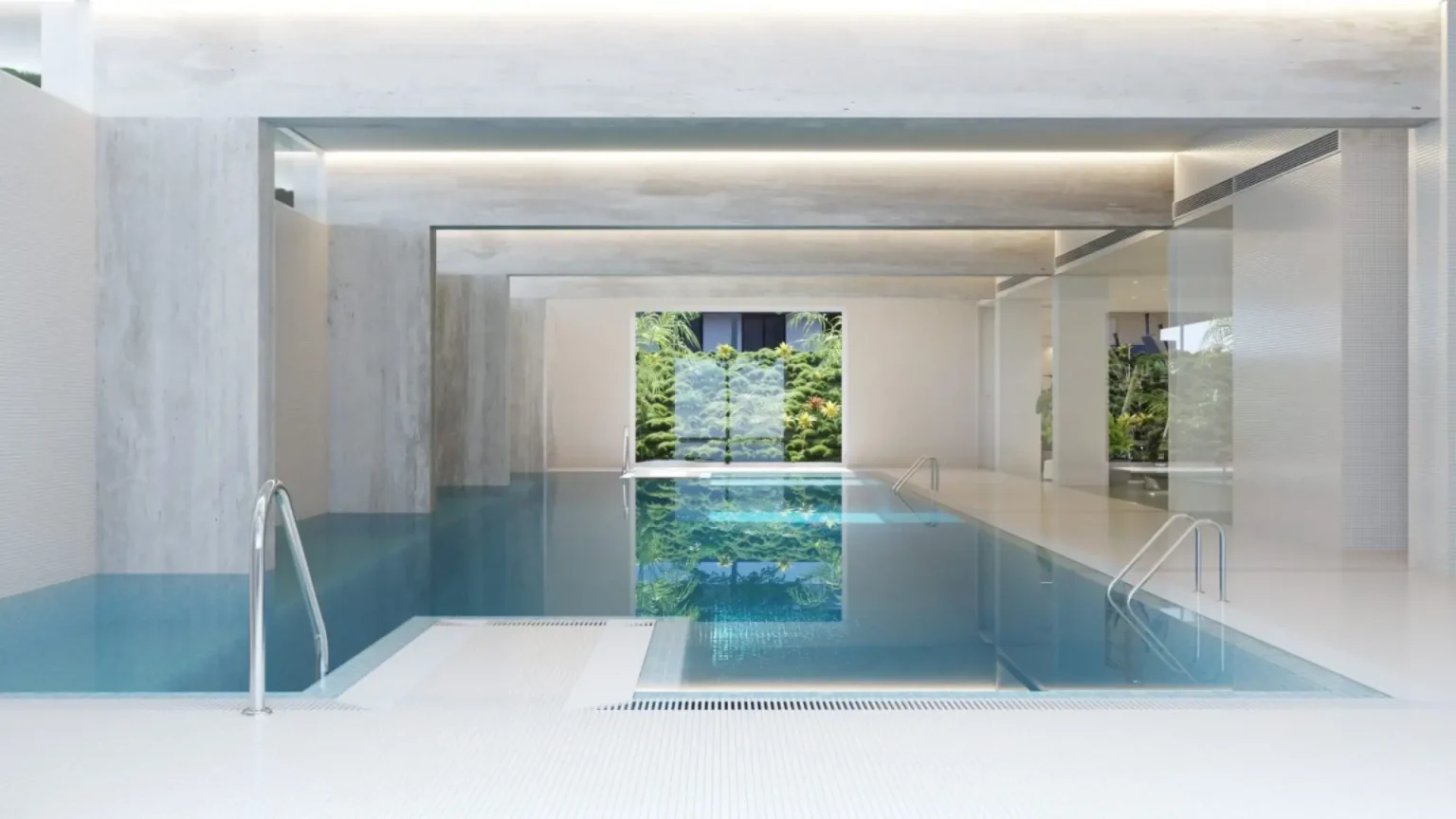 Brand New Apartments with Indoor Swimming Pool