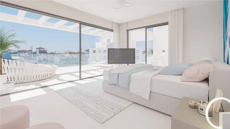 Brand New Apartments in Estepona - Bedroom