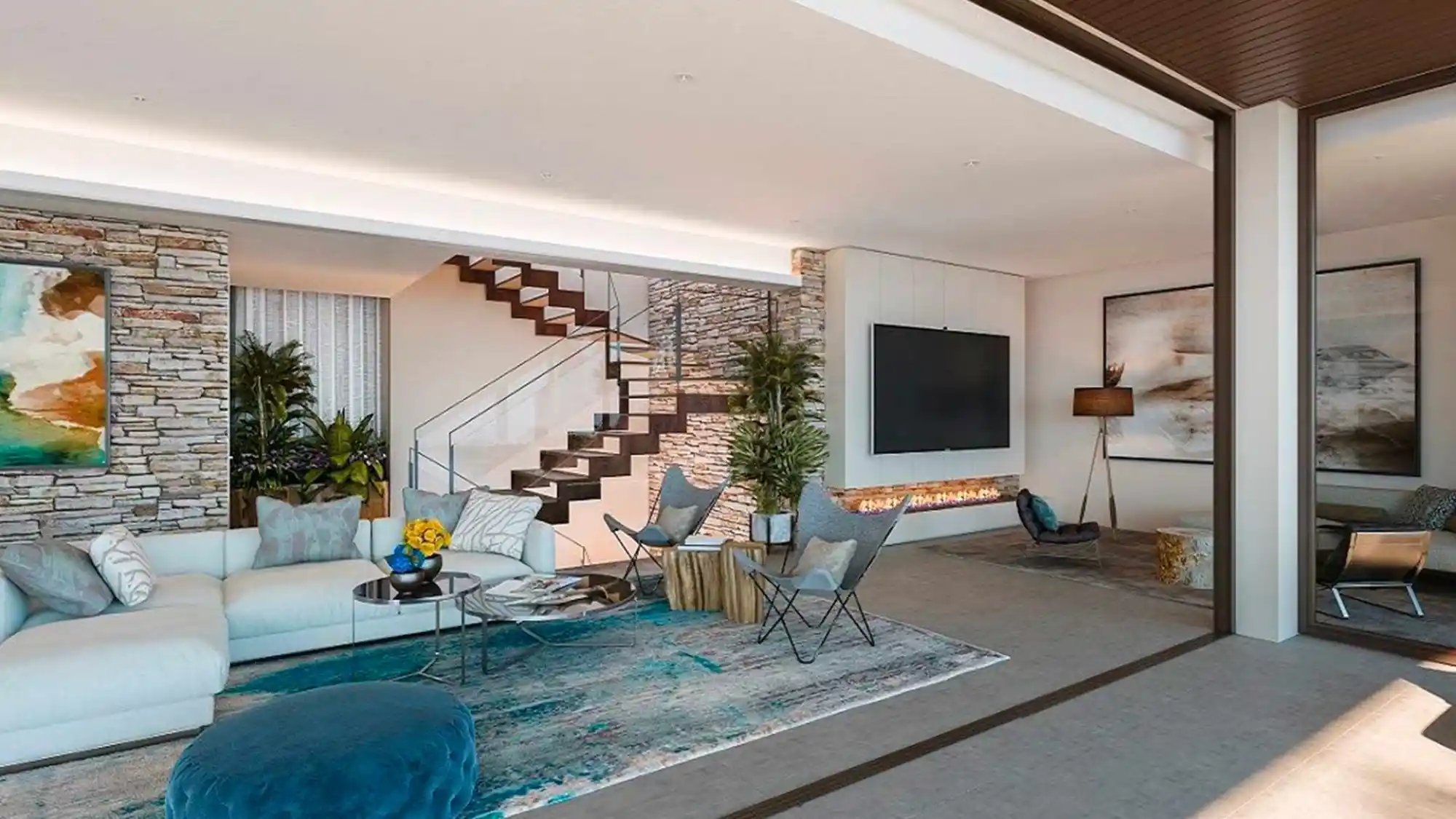 Brand-New-Eco-Villas-With-Views-Livingroom