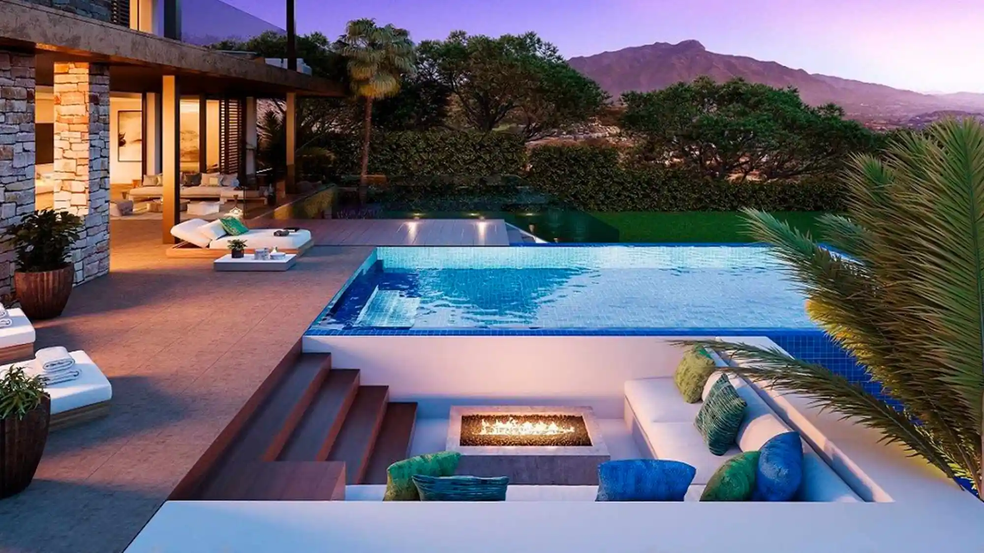 Brand-New-Eco-Villas-With-Views-Pool-By-Night