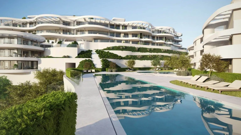 Contemporary Apartments with Sea Views and Outdoor Pool