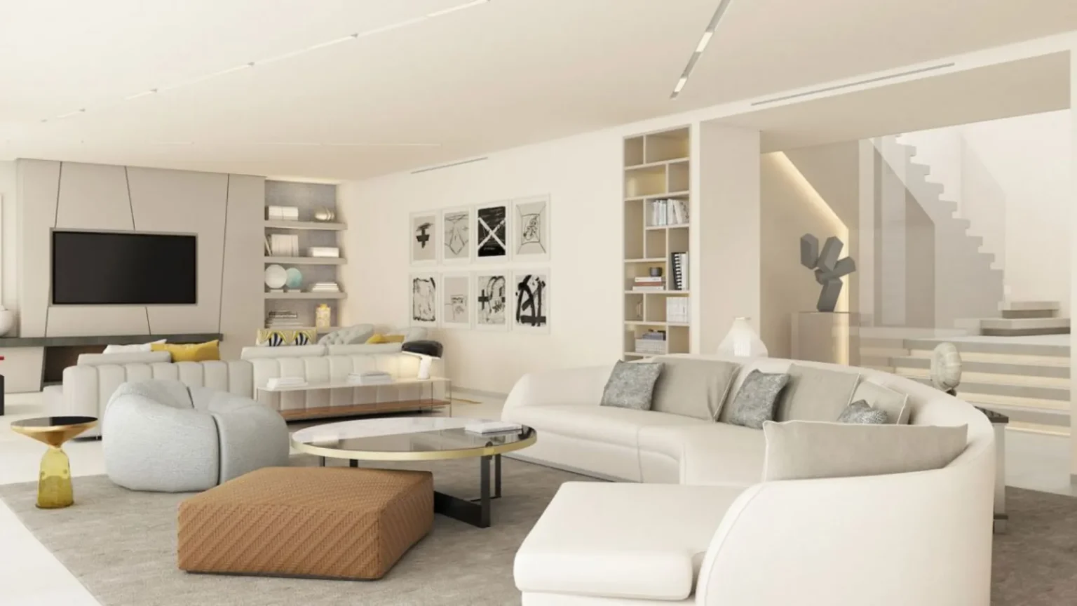 Exclusive-Villas-Marbella-Livingroom