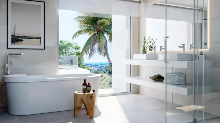 High End Apartments in Elviria Marbella - Bathroom