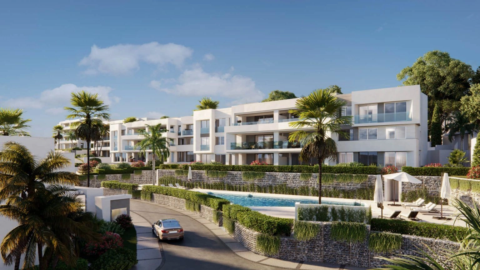High End Apartments in Elviria Marbella