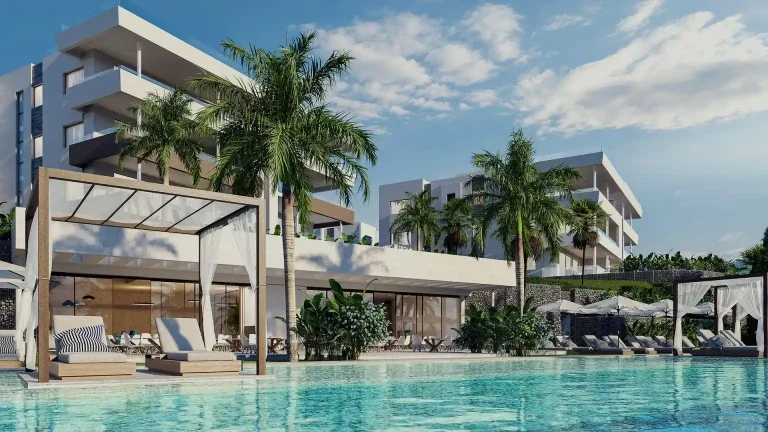 High End Apartments in Elviria Marbella with Communal Pool