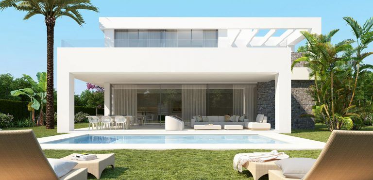Brand New off plan villas for sale in Marbella