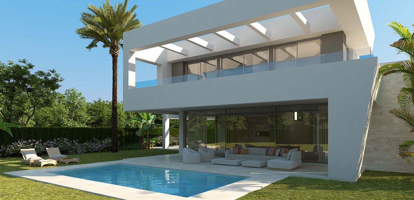 New villas for sale in Marbella