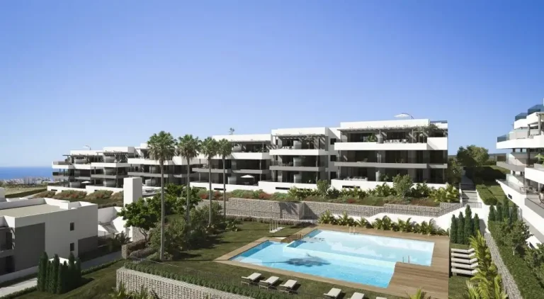 Modern Apartments for Sale in Estepona with Communal Pools