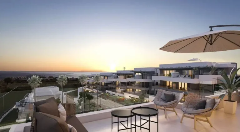 Modern Apartments for Sale in Estepona with Amazing Views