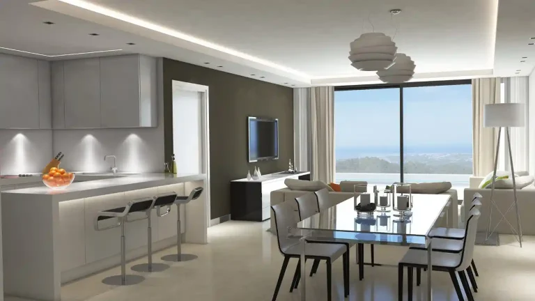 Luxury Apartments in Nueva Andalucia - Kitchen