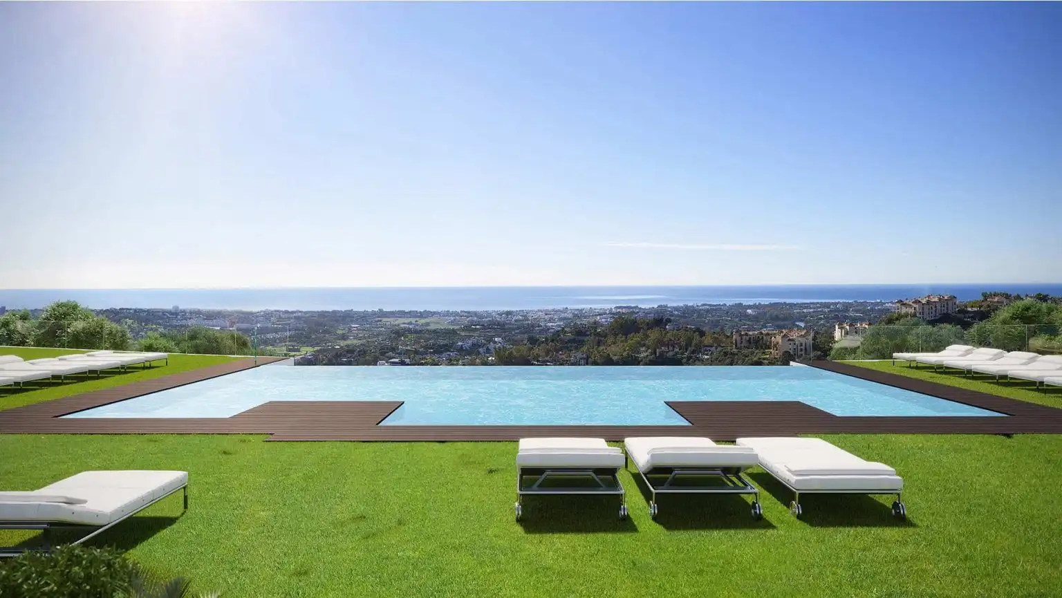 Luxury Apartments with Pool in Benahavis Marbella