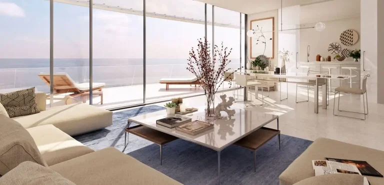 Luxury Beachfront Apartments in Estepona Livingroom