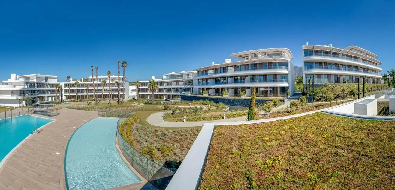 Luxury Beachfront Apartments in Estepona