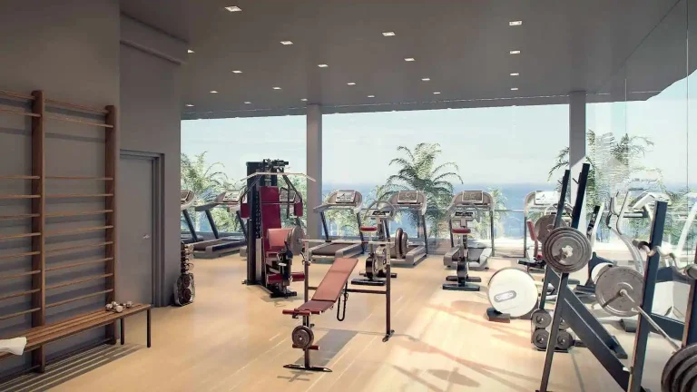 Frontline Beach Apartments with Gym