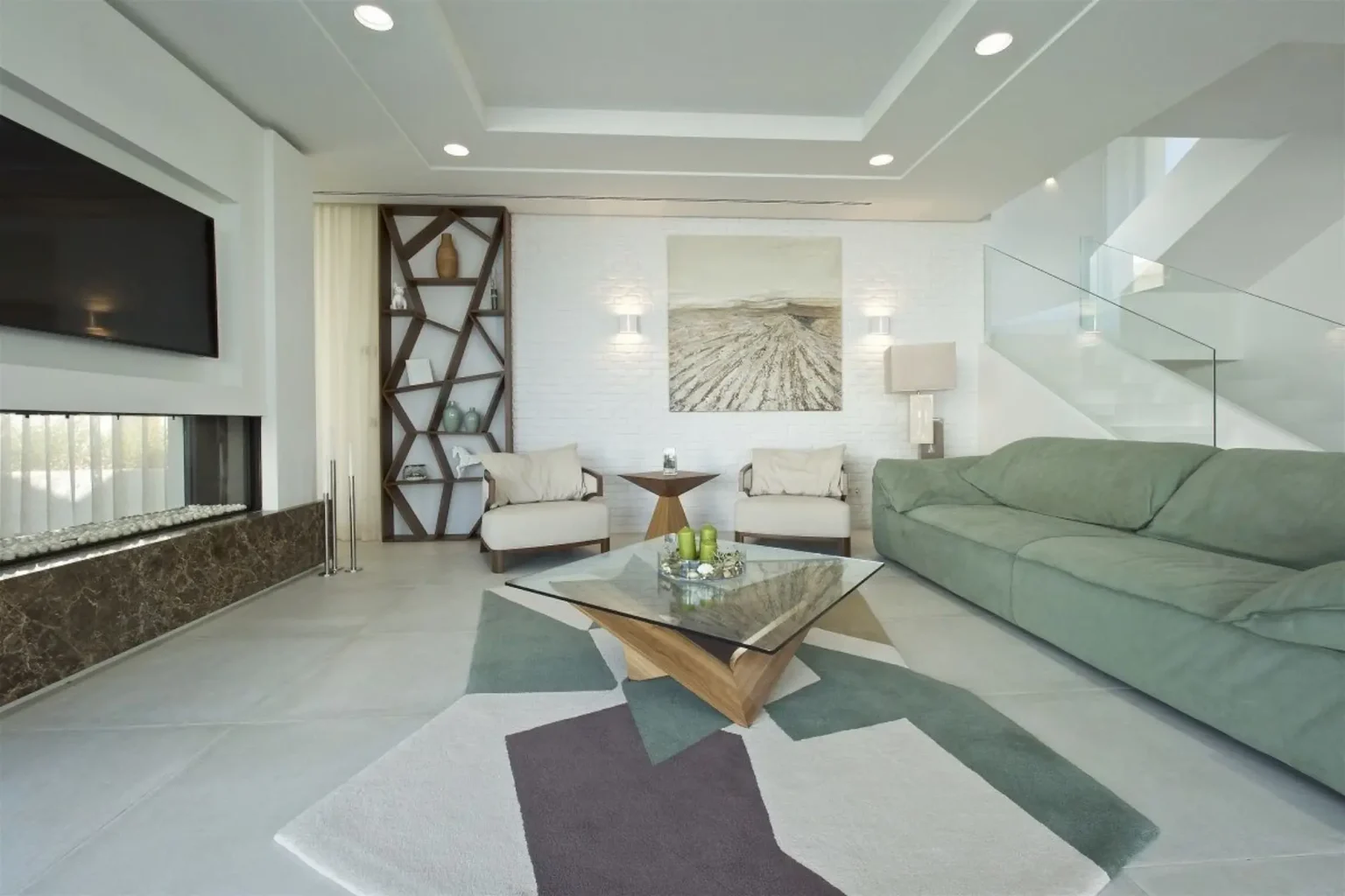 Luxury-Sea-View-Villas-In-Benahavis-Livingroom