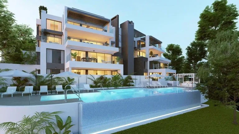 Modern Apartmens with Sea Views - Communal Pool