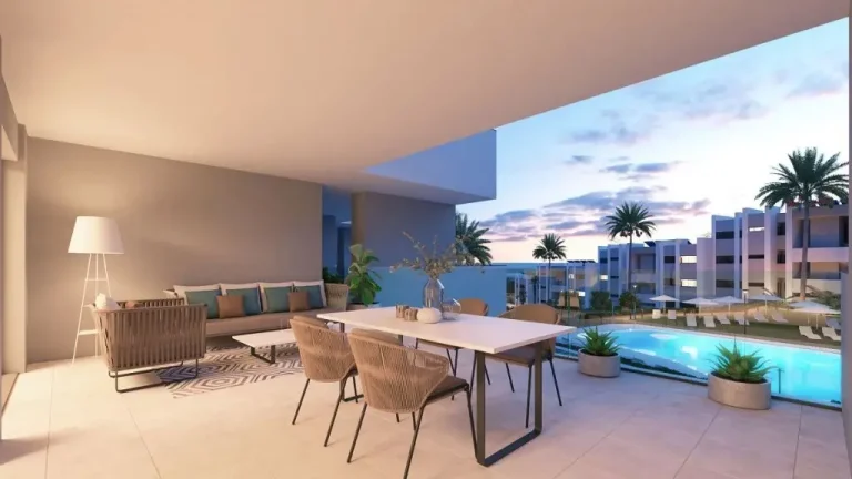 Modern Apartments Near The Beach - Terrace