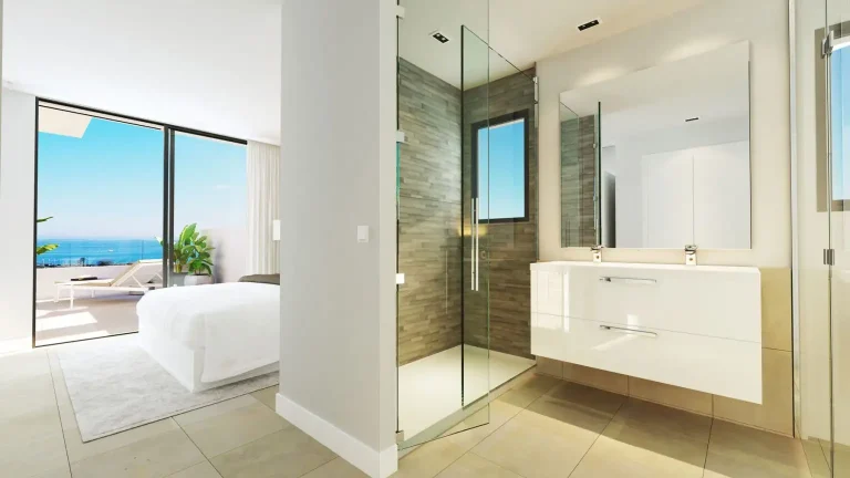 Modern Apartments in Estepona - Bathroom