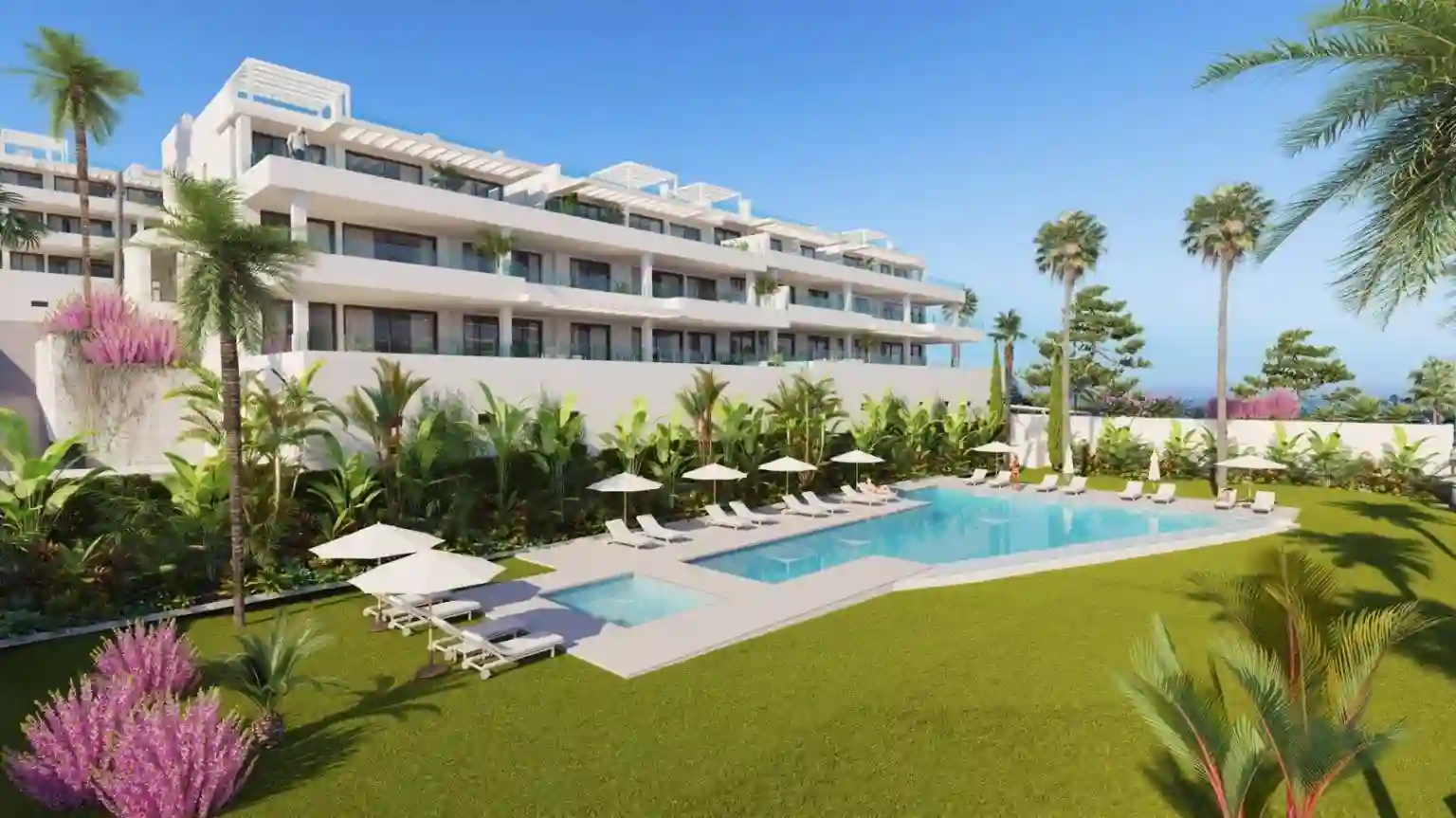 Modern-Apartments-Within-Walking-Distance-To-The-Beach-Communal-Pool
