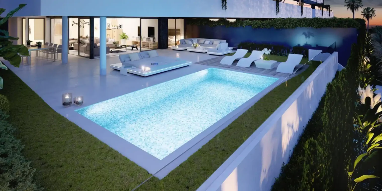 Luxury Apartments on the New Golden Mile in Marbella with Private Pool
