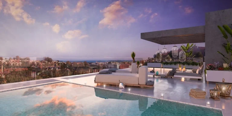 Luxury Apartments on the New Golden Mile in Marbella with Sea Views