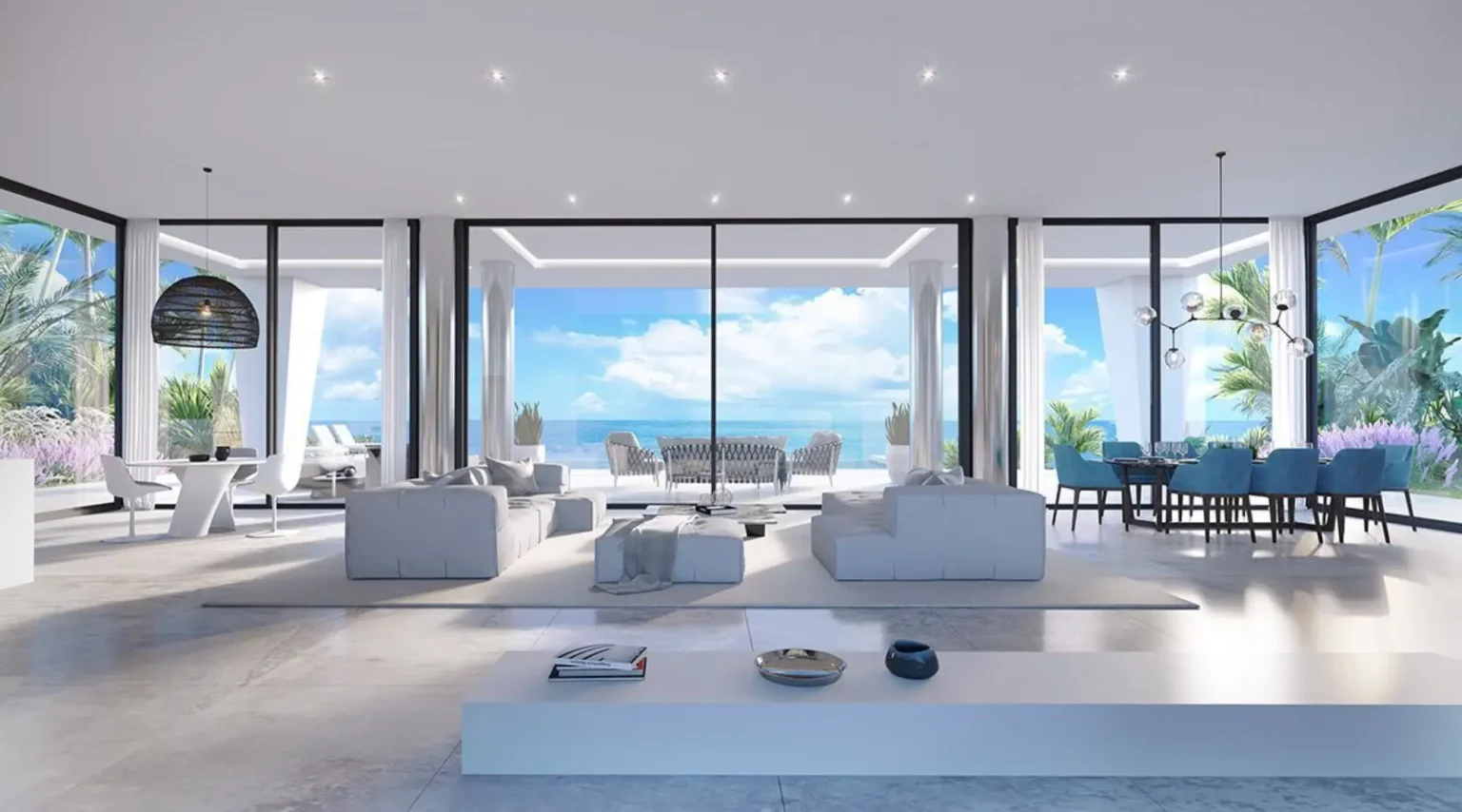 Modern-Villas-Duquesa-Manilva-Marbella-Livingroom