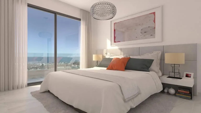 Luxury Apartmens with Sea Views in Estepona Bedroom