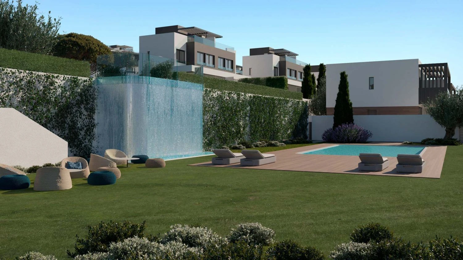 Off Plan Townhouses Close To Golf Pool and Garden