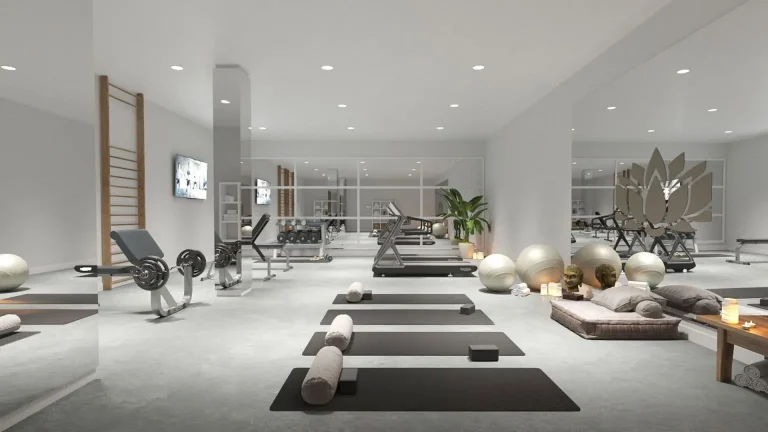 Apartments Surrounded By Nature in Mijas Costa - Communal Gym