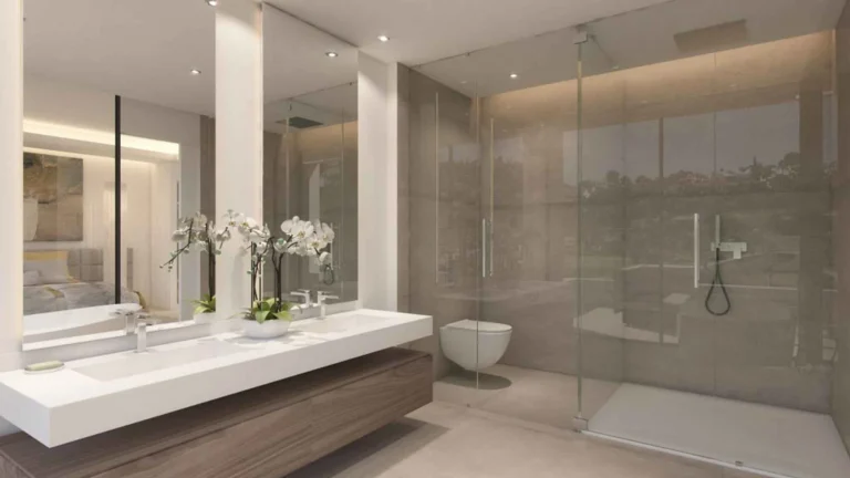 Scandinavian Style Villas New Golden Mile Estepona - Bathroom
