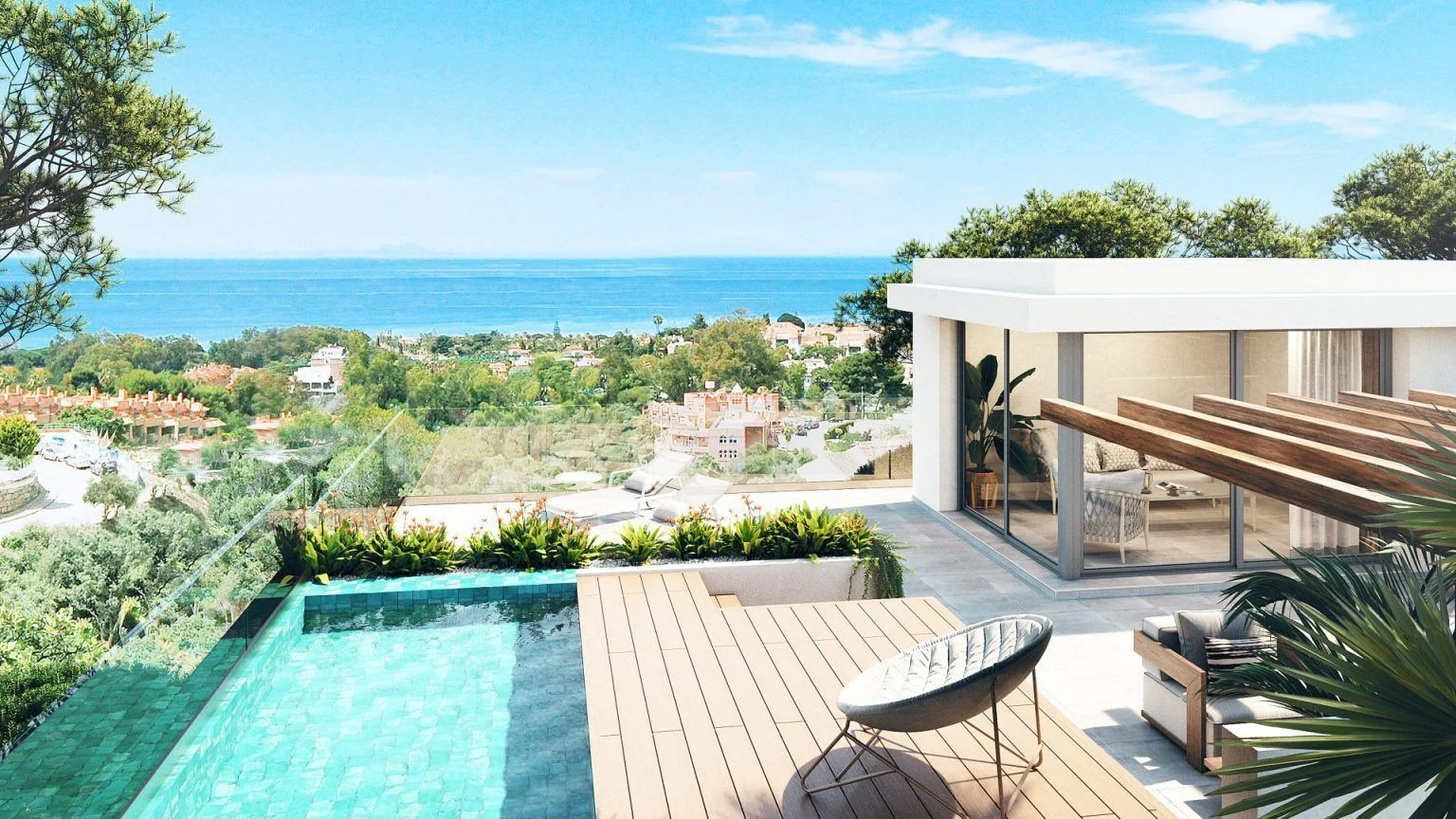 Small Apartments for Sale in Cabopino Marbella - With Sea Views