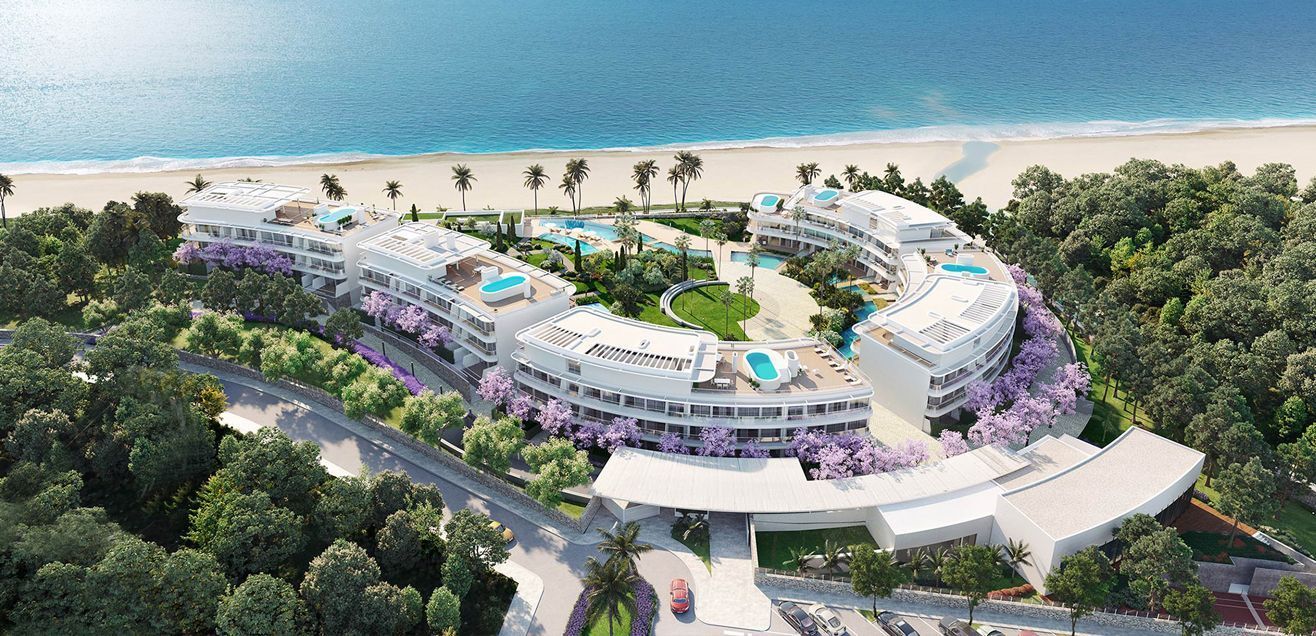 Luxury beachfront apartments Altavista Property