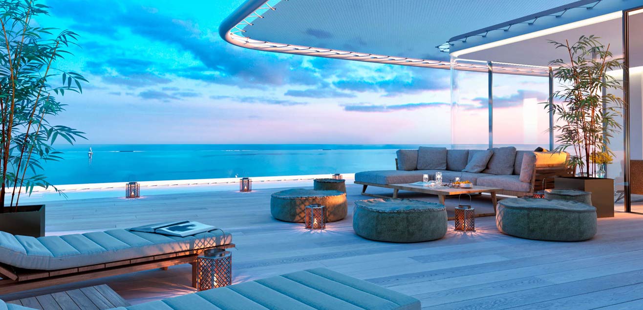 Luxury beachfront apartments Altavista Property