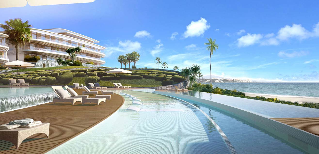 Luxury beachfront apartments Altavista Property