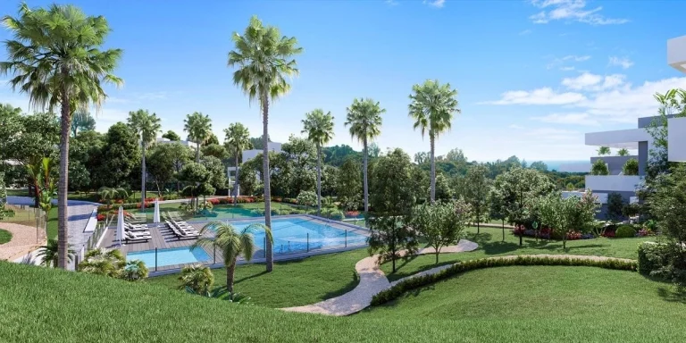 La Vera de Marbella Communal Gardens and Pool