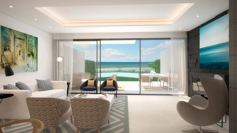 Key Ready Luxury Beachfront Homes Livingroom with view