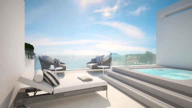 Key Ready Luxury Beachfront Homes Rooftop Terrace