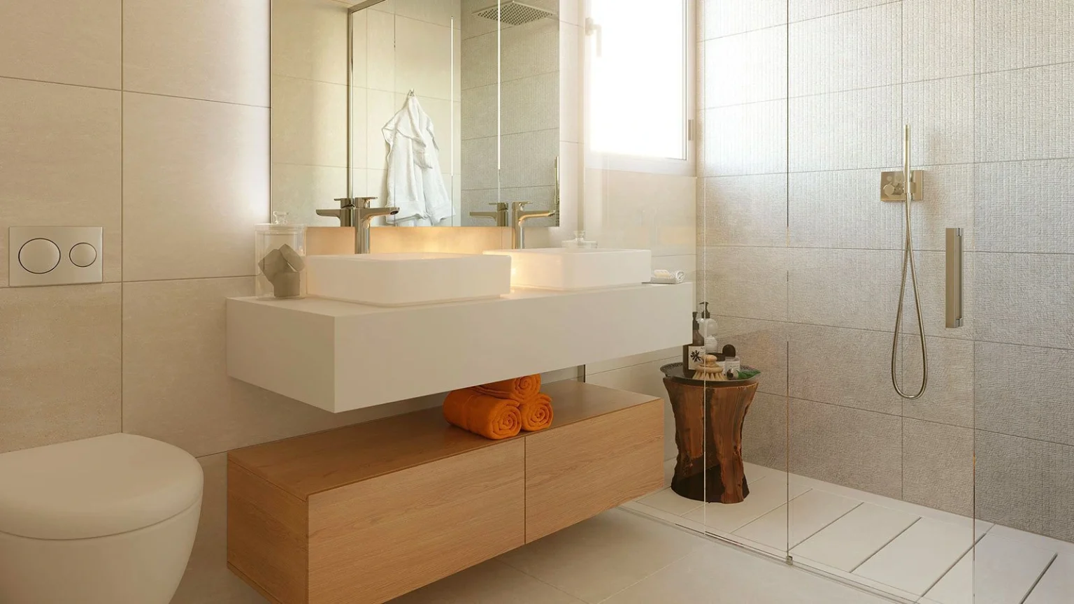 Unique Townhouses Close To Beach Bathroom