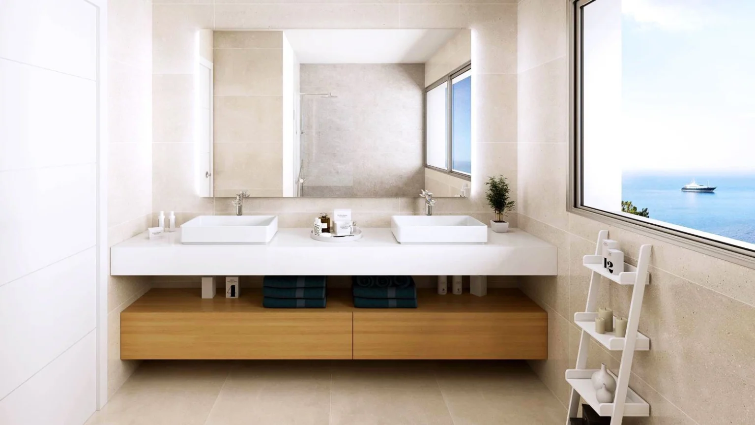 Unique Townhouses Close To Beach Bathroom2