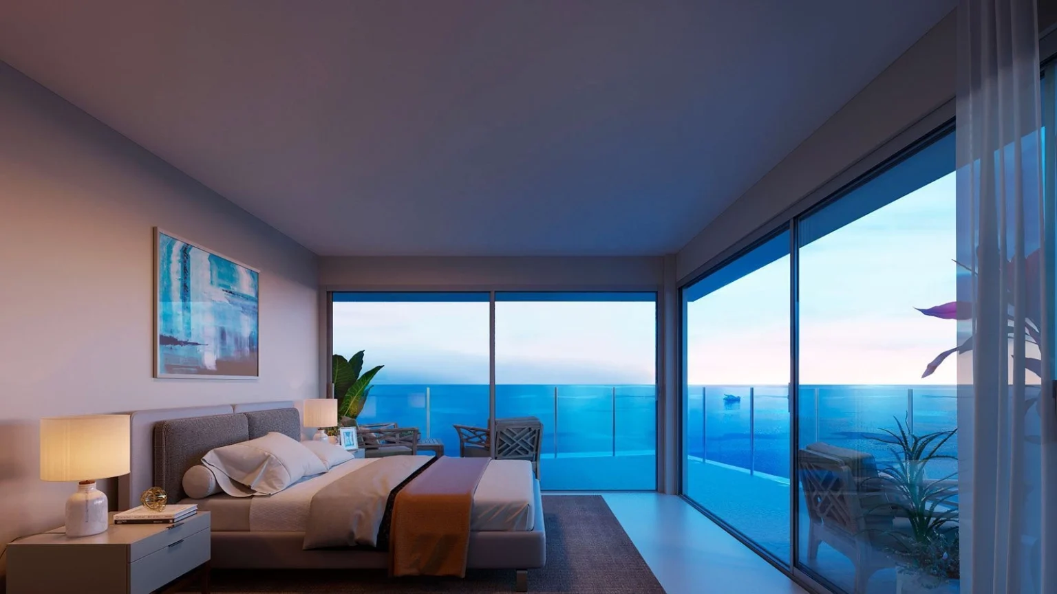 Unique Townhouses Close To Beach Bedroom