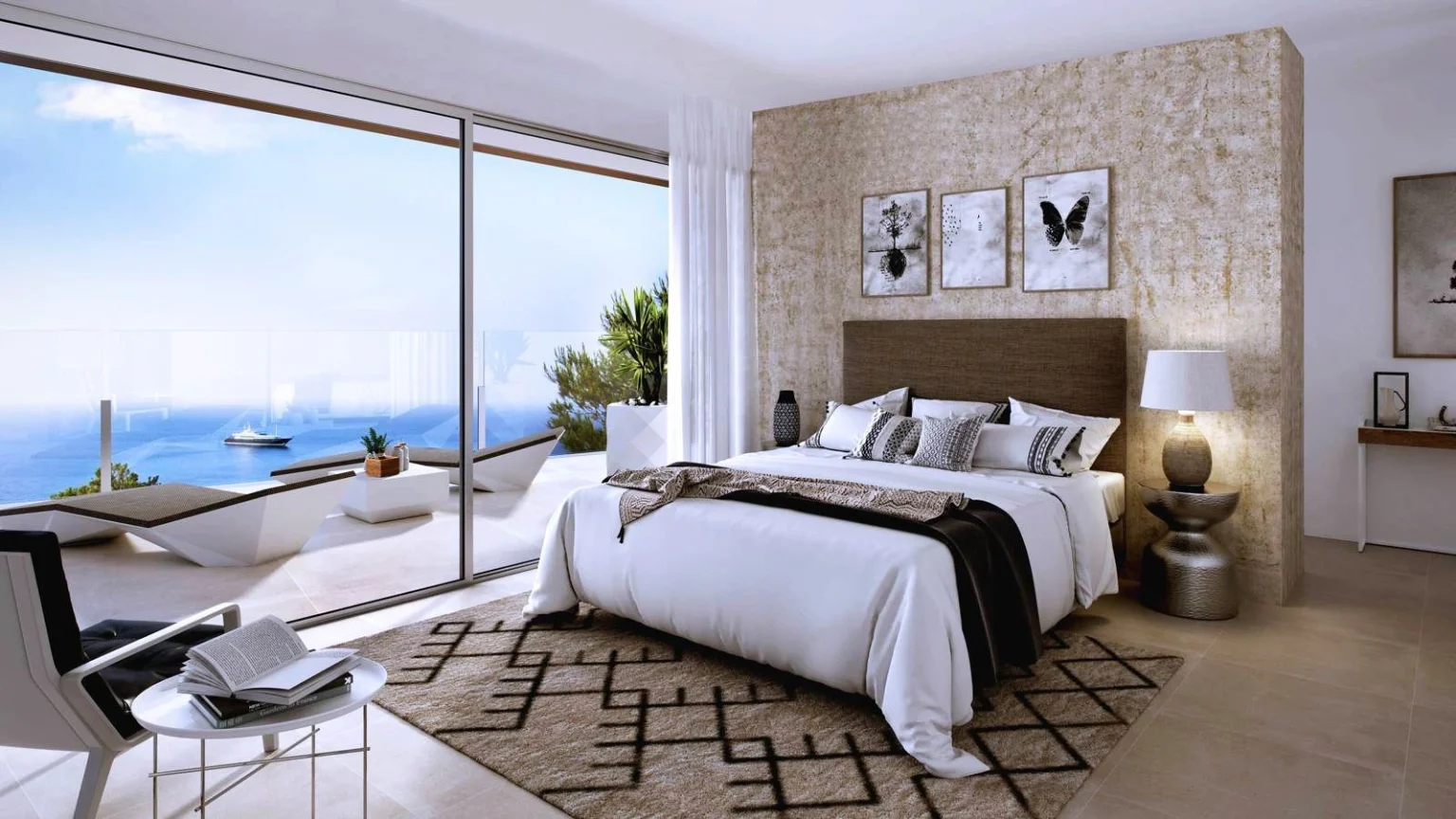 Unique Townhouses Close To Beach Bedroom2